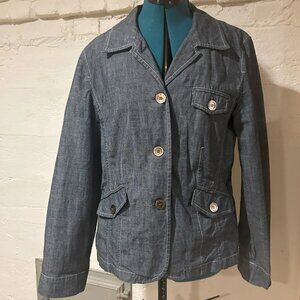 Lightweight 100% cotton women's jacket